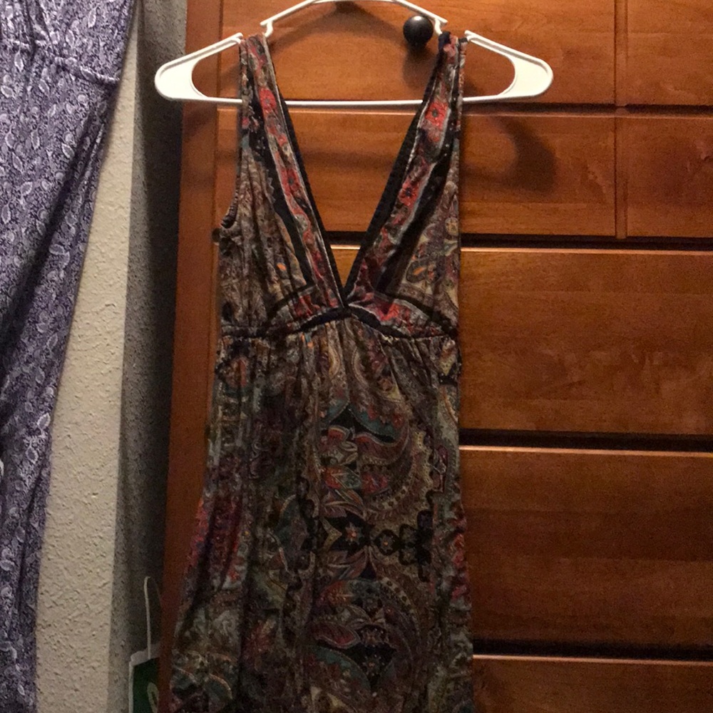 Cute bohemian dress